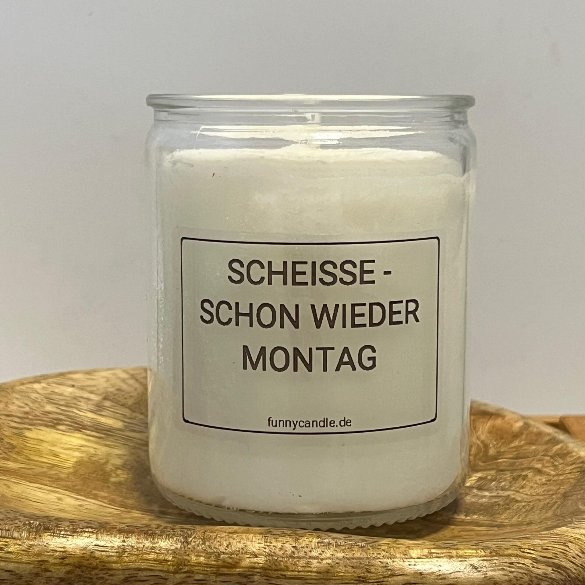 Scheisse schon wieder Montag