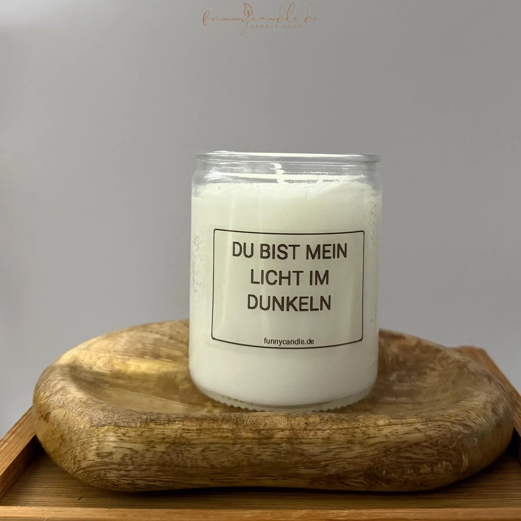 Du bist mein Licht im Dunkeln