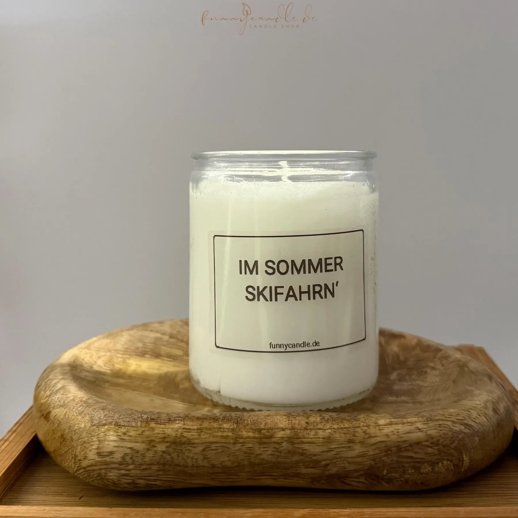 Im Sommer Skifahrn