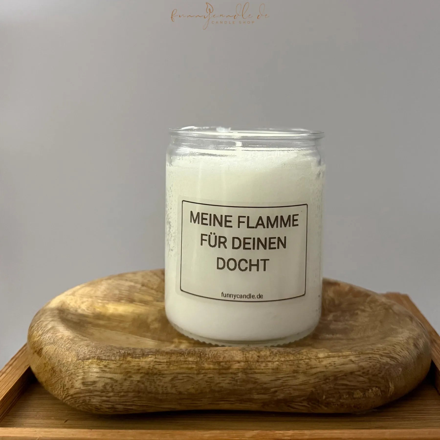 Meine Flamme für deinen Docht