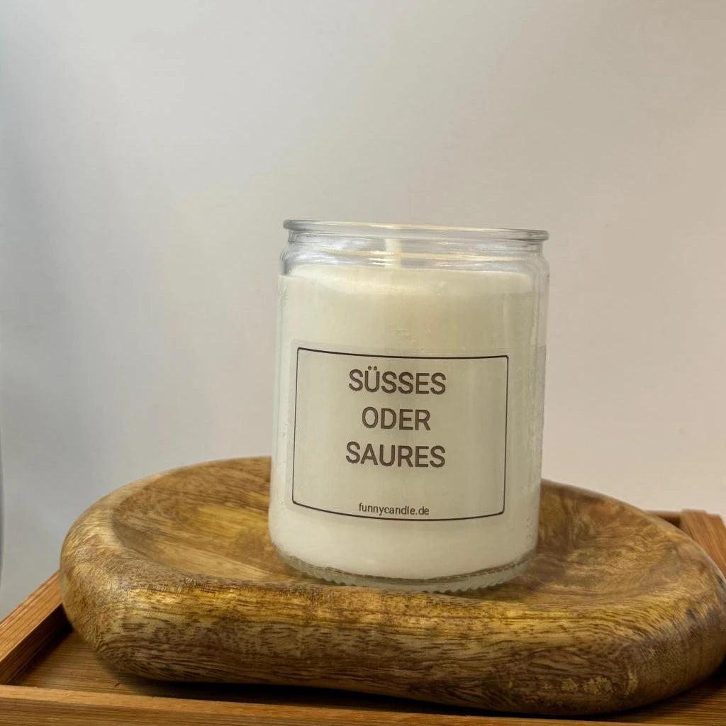 Süßes oder Saures